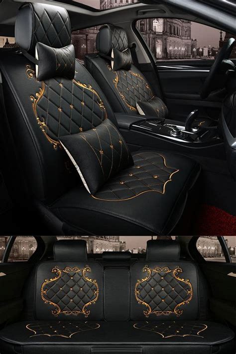 Car tech you never knew you needed. Luxury Pattern with Classic Grid. Black Design With ...