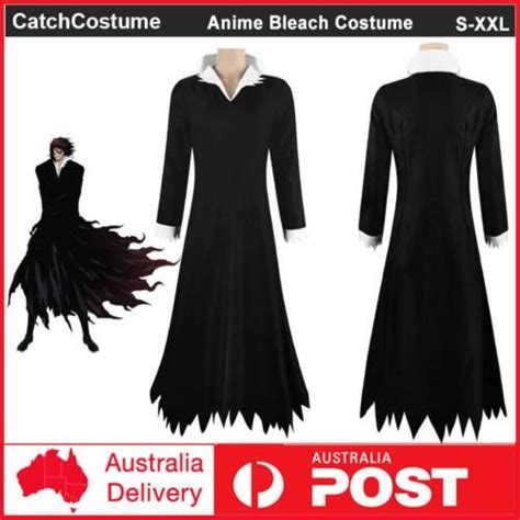 Anime Shinigami Bleach Zangetsu Yhwach Cosplay Costume Cloak Halloween