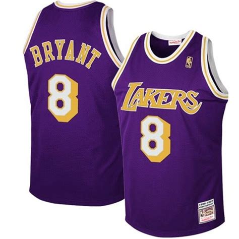 Wystąpił problem podczas pobierania tłumaczenia. Los Angeles Lakers Kobe Bryant Adidas Swingman Big & Tall ...