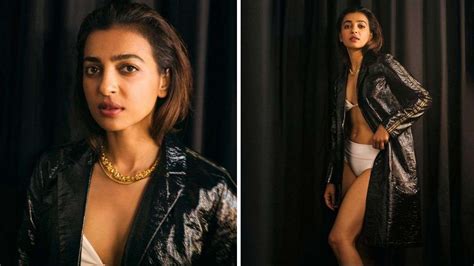 Radhika Apte Shares Jaw Dropping Photos In Sexy White Bikini Fans Compare Her To Nairobi From