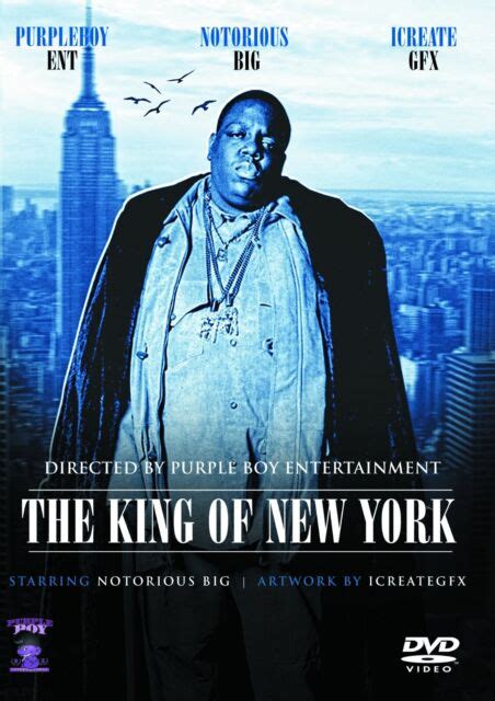 Notorious Big The King Of New York Dvd Music Video Collection Biggie