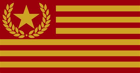 My First Try Usa Communist Flag Not Historical Vexillology