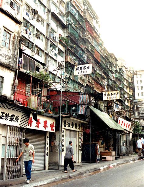 Infographic Life Inside The Kowloon Walled City Archdaily
