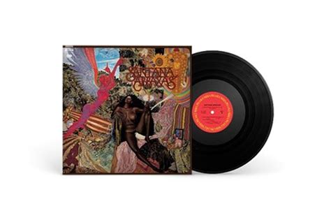 Santana Abraxas 50th Anniversary 180g Vinyl Lp Music Direct