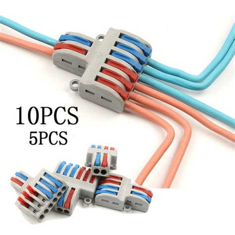 510 Pcs Spl Quick Multiple Pin Plug In Electric Connector Universal