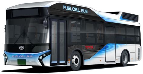 Toyota Fuel Cell Bus To Go On Sale In Japan In Early 2017 Ahead Of