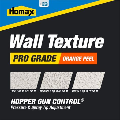 Homax Pro Grade 25 Oz Tintedwhite Orange Peel Wall Texture In The Wall