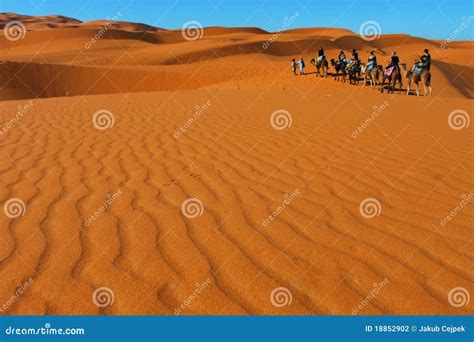 Desert Adventure Stock Photo Image Of Travel Africa 18852902