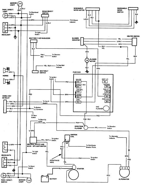 1979 Chevy Truck Fuse Box Diagram Wiring Site Resource