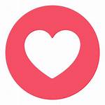 Heart Icon Icons Circle Picsart Transparent React