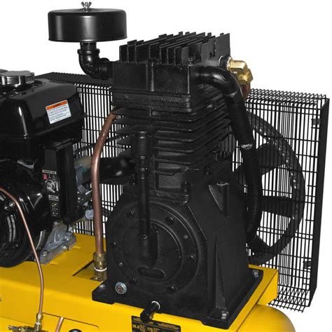 Dewalt 30 Gallon Air Compressor Horizontal Wtruck Mount Honda Gas