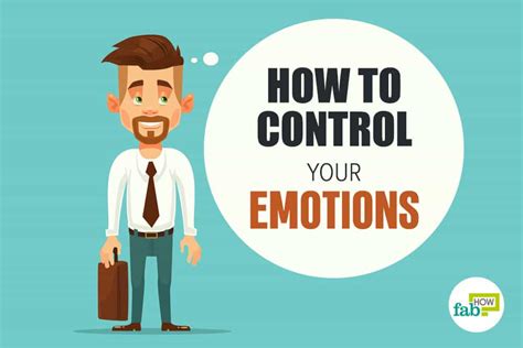 When you were a child you were taught not to get angry, but how to control or reduce anger. How to Control Your Emotions (18 Effective Tips) | Fab How