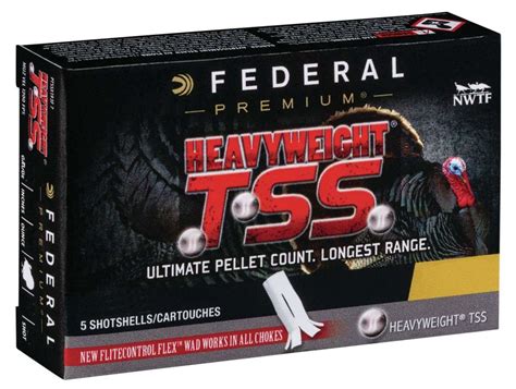 Federal Ptss419f9 Premium Heavyweight Tss 410 Gauge 3 1316 Oz 9 Shot