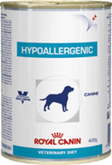 Chudley's dog food brand offers a specially formulated hypoallergenic food for working dog breeds. Hypoallergenic Canine WET - ROYAL CANIN®