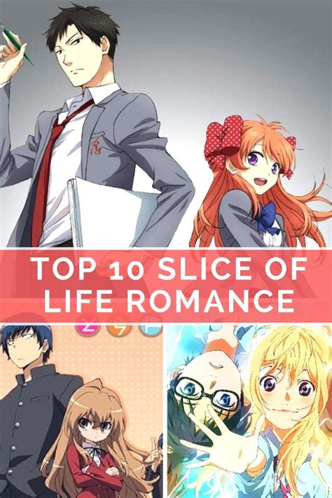 Top 10 Best Slice Of Life Romance Anime — Anime Impulse