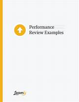 Free Performance Review E Amples Photos