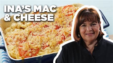 Slowly whisk the hot milk into the roux and cook over medium heat, stirring occasionally, until thickened and smooth. Ina Garten Makes Mac and Cheese | Food Network - YouTube ...