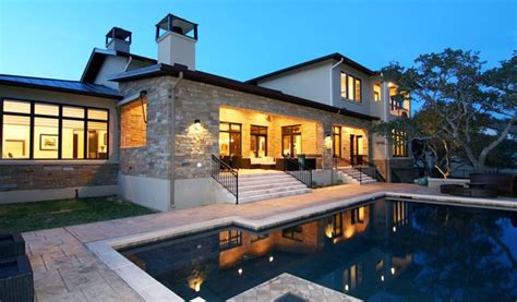 Zbranek And Holt Custom Homes Embraces Design Elements Of Hill Country