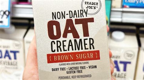 The Big Problem Trader Joe S Shoppers Have With Its New Oat Creamer