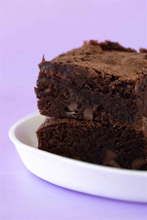 Brownie Recipe With Chocolate Chips And Cocoa Powder Bios Pics