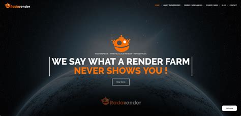 Ranking cloud render farm services | Radarrender.com