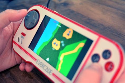 The Best Portable Retro Gaming Console For Under 100 Evercade