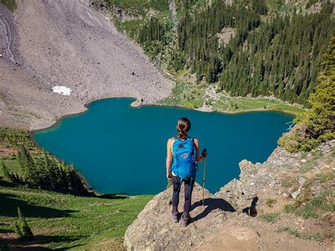 Blue Lakes Trail Guide For A Stunning Hike Near Telluride Colorado