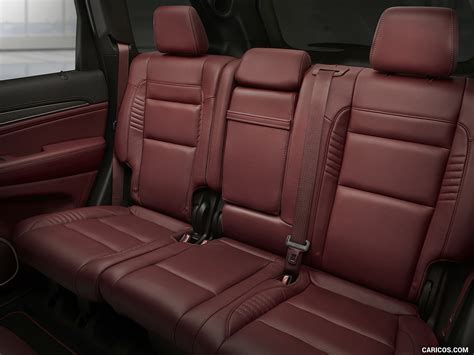 2018 Jeep Grand Cherokee Supercharged Trackhawk Interior Rear Seats