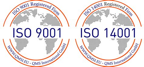 Munisense Iso9001 And Iso14001 Certification