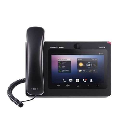 Buy Grandstream Gxv3275 Ip Landline Phone With 5 Redial Memory Online