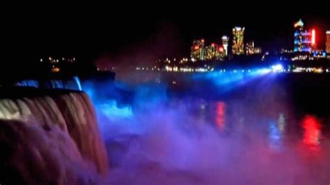 Niagara Falls Gets 6 Million Lighting Upgrade Newshub