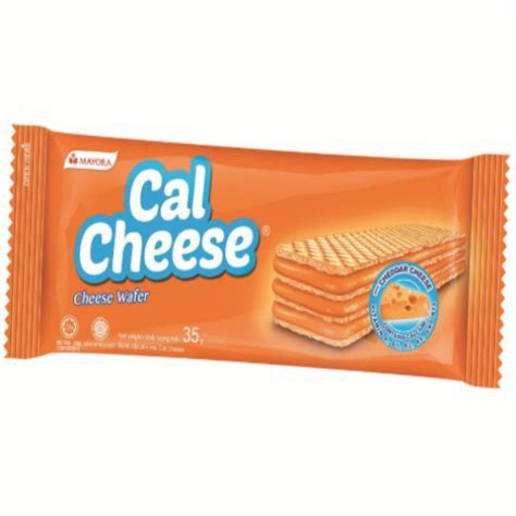 Cal Cheese Real Cheddar Cheese 35g Shopee Philippines