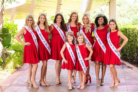 Nationals — Miss American Coed