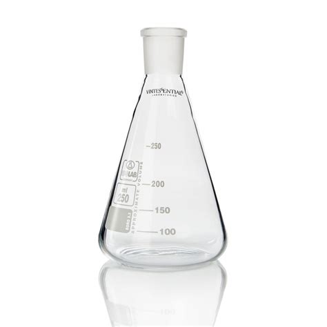 Flask Conical B24 Top Vintessential Laboratories