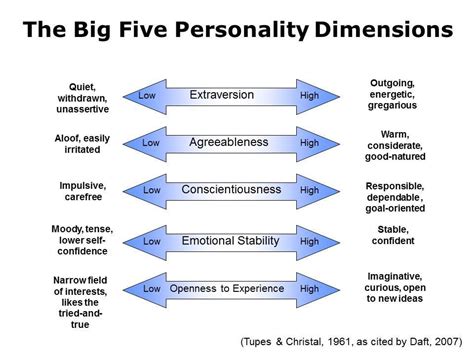 Big Five Personality Test Explained Who Im I