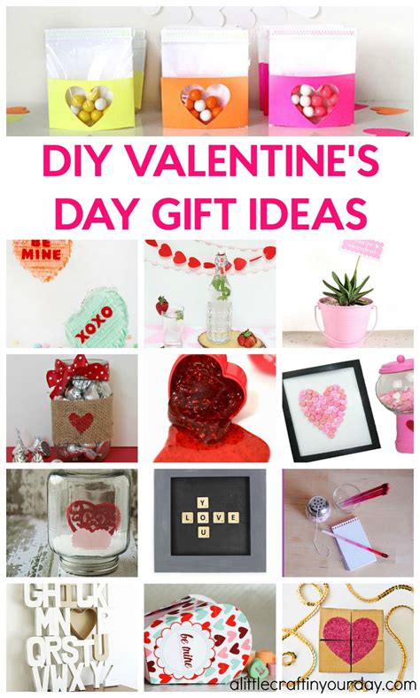 Diy Valentines Day T Ideas A Little Craft In Your Day