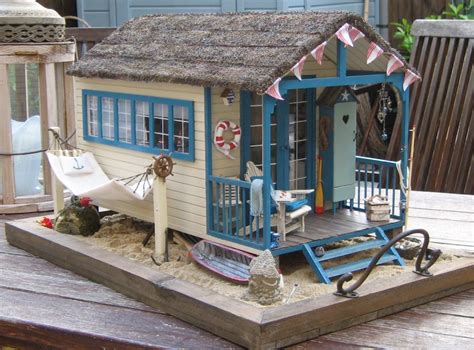 Lotjesdollshouse The Beach House Ready Miniature Houses Fairy