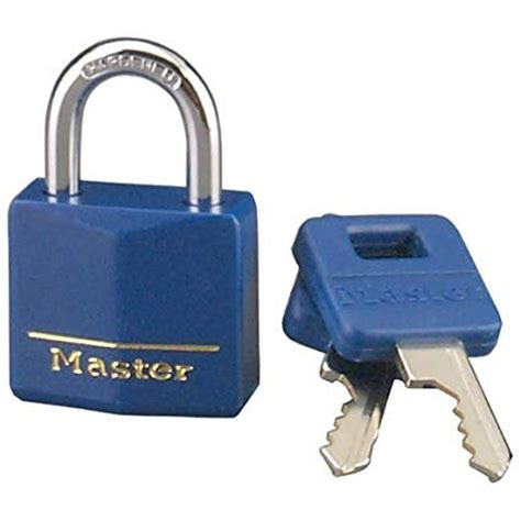 Master Lock 140t Solid Brass Keyed Alike Padlock 2 Pack