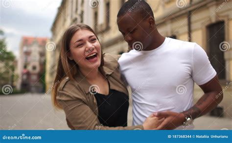 Interracial Couple Black Man And White Woman Mixed Race Couple