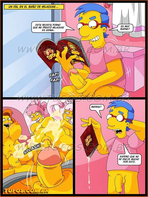 La Colección De Revistas Porno Los Simpson Ver porno comics
