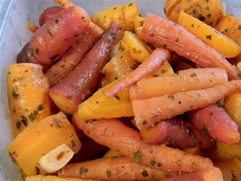From america's test kitchen the complete vegetarian cookbook. Lemon Honey Roasted Carrots | Honey roasted carrots, Food ...