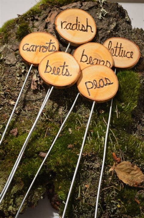 Vegetable Garden Stakes Decorative 200 Best Markers Images On