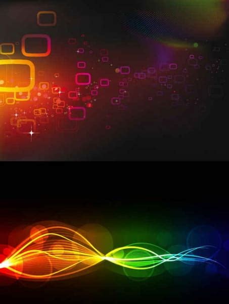 Abstract Light Backgrounds Eps Vector Uidownload