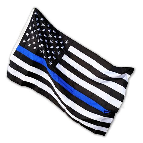 Thin Blue Line Flag Respect The Look
