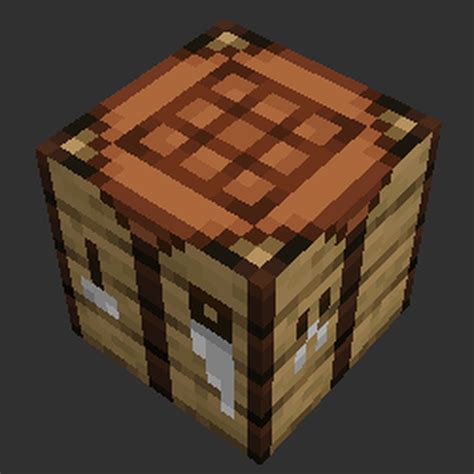Consistent Crafting Table Minecraft Texture Pack