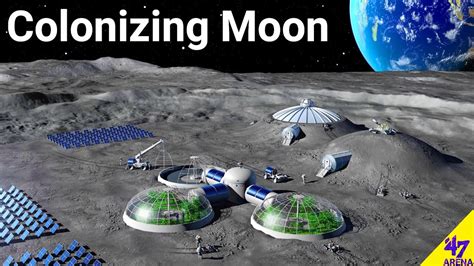 Colonizing Moon Nasa Artemis Mission Humans Going To Moon Again