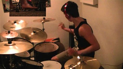 Suicide Silence No Pity For A Coward Drum Cover YouTube