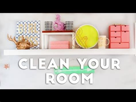 For most people, this means picking up clothing and either placing them in the hamper or putting them away. How to Clean Your Room in 10 Steps | 2016 - YouTube