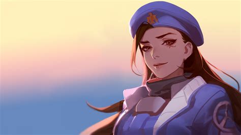 overwatch pc wallpapers ana