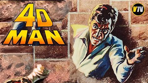 4d Man 1959 Classic 50s Sci Fi Horror Robert Lansing Lee Meriwether James Congdon Full